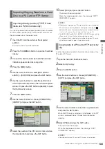 Предварительный просмотр 133 страницы Panasonic AJ-HPD2500P Operating Instructions Manual