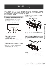 Предварительный просмотр 227 страницы Panasonic AJ-HPD2500P Operating Instructions Manual