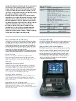 Preview for 3 page of Panasonic AJ-HPM100E Brochure & Specs