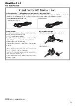 Предварительный просмотр 5 страницы Panasonic AJ-HPM100E Operating Instructions Manual