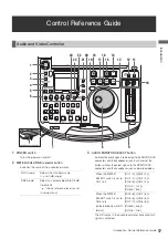 Предварительный просмотр 17 страницы Panasonic AJ-HPM100E Operating Instructions Manual