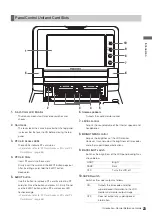 Предварительный просмотр 23 страницы Panasonic AJ-HPM100E Operating Instructions Manual