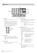 Предварительный просмотр 24 страницы Panasonic AJ-HPM100E Operating Instructions Manual