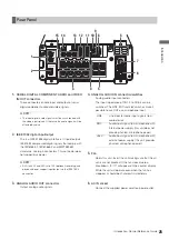 Предварительный просмотр 25 страницы Panasonic AJ-HPM100E Operating Instructions Manual