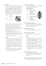 Предварительный просмотр 26 страницы Panasonic AJ-HPM100E Operating Instructions Manual