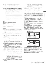 Предварительный просмотр 27 страницы Panasonic AJ-HPM100E Operating Instructions Manual