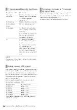 Предварительный просмотр 34 страницы Panasonic AJ-HPM100E Operating Instructions Manual