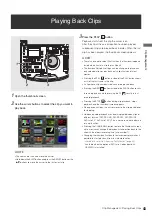 Предварительный просмотр 43 страницы Panasonic AJ-HPM100E Operating Instructions Manual