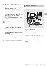 Предварительный просмотр 45 страницы Panasonic AJ-HPM100E Operating Instructions Manual