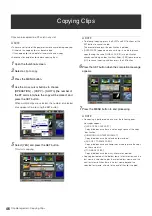 Предварительный просмотр 46 страницы Panasonic AJ-HPM100E Operating Instructions Manual