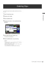 Предварительный просмотр 47 страницы Panasonic AJ-HPM100E Operating Instructions Manual