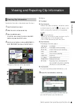 Предварительный просмотр 49 страницы Panasonic AJ-HPM100E Operating Instructions Manual