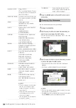 Предварительный просмотр 50 страницы Panasonic AJ-HPM100E Operating Instructions Manual