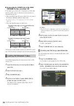 Предварительный просмотр 54 страницы Panasonic AJ-HPM100E Operating Instructions Manual