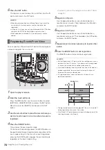 Предварительный просмотр 70 страницы Panasonic AJ-HPM100E Operating Instructions Manual