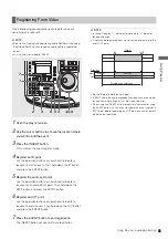 Предварительный просмотр 85 страницы Panasonic AJ-HPM100E Operating Instructions Manual