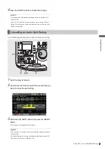 Предварительный просмотр 87 страницы Panasonic AJ-HPM100E Operating Instructions Manual