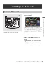 Предварительный просмотр 97 страницы Panasonic AJ-HPM100E Operating Instructions Manual