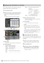 Предварительный просмотр 102 страницы Panasonic AJ-HPM100E Operating Instructions Manual