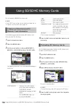 Предварительный просмотр 104 страницы Panasonic AJ-HPM100E Operating Instructions Manual