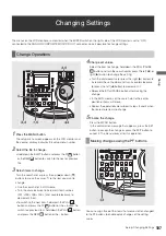 Предварительный просмотр 107 страницы Panasonic AJ-HPM100E Operating Instructions Manual