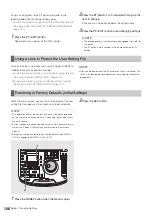 Предварительный просмотр 108 страницы Panasonic AJ-HPM100E Operating Instructions Manual