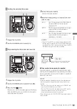 Предварительный просмотр 131 страницы Panasonic AJ-HPM100E Operating Instructions Manual