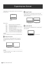 Предварительный просмотр 134 страницы Panasonic AJ-HPM100E Operating Instructions Manual