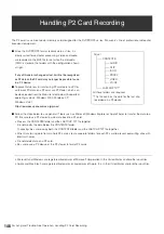 Предварительный просмотр 148 страницы Panasonic AJ-HPM100E Operating Instructions Manual