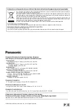 Предварительный просмотр 152 страницы Panasonic AJ-HPM100E Operating Instructions Manual