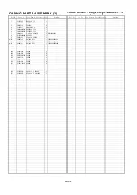 Preview for 5 page of Panasonic AJ-HPM100MC Mechanical Parts List