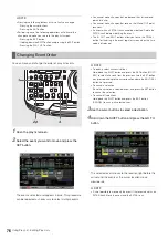 Предварительный просмотр 76 страницы Panasonic AJ-HPM100P Operating Instructions Manual