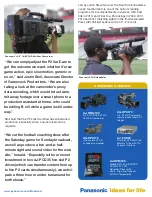 Preview for 2 page of Panasonic AJ-HPM200 Manual