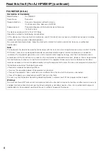 Предварительный просмотр 4 страницы Panasonic AJ-HPM200 Operating Instructions Manual