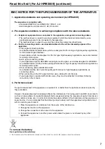 Предварительный просмотр 7 страницы Panasonic AJ-HPM200 Operating Instructions Manual