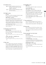 Предварительный просмотр 21 страницы Panasonic AJ-HPM200 Operating Instructions Manual