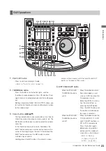 Предварительный просмотр 23 страницы Panasonic AJ-HPM200 Operating Instructions Manual
