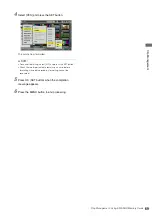 Предварительный просмотр 69 страницы Panasonic AJ-HPM200 Operating Instructions Manual