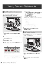 Предварительный просмотр 108 страницы Panasonic AJ-HPM200 Operating Instructions Manual