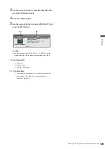 Предварительный просмотр 109 страницы Panasonic AJ-HPM200 Operating Instructions Manual