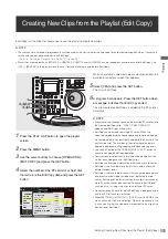 Предварительный просмотр 111 страницы Panasonic AJ-HPM200 Operating Instructions Manual