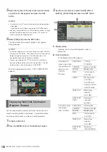 Предварительный просмотр 118 страницы Panasonic AJ-HPM200 Operating Instructions Manual