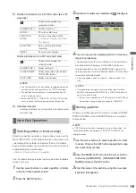Предварительный просмотр 119 страницы Panasonic AJ-HPM200 Operating Instructions Manual