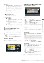 Предварительный просмотр 145 страницы Panasonic AJ-HPM200 Operating Instructions Manual