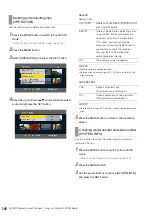 Предварительный просмотр 146 страницы Panasonic AJ-HPM200 Operating Instructions Manual