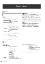 Предварительный просмотр 210 страницы Panasonic AJ-HPM200 Operating Instructions Manual