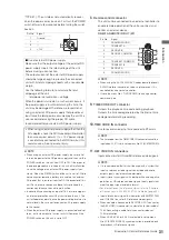 Предварительный просмотр 31 страницы Panasonic AJ-HPM200E Operation Instruction Manual