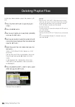 Предварительный просмотр 108 страницы Panasonic AJ-HPM200E Operation Instruction Manual