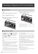 Предварительный просмотр 38 страницы Panasonic AJ-HPM200P Operation Instruction Manual