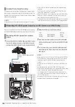 Предварительный просмотр 44 страницы Panasonic AJ-HPM200P Operation Instruction Manual